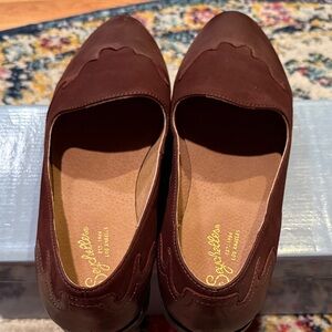 Seychelles Women's Dark Burgundy Loafers